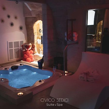 Civico Sedici Suite & Spa Altamura Exteriör bild