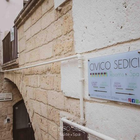 Civico Sedici Suite & Spa Altamura Exteriör bild