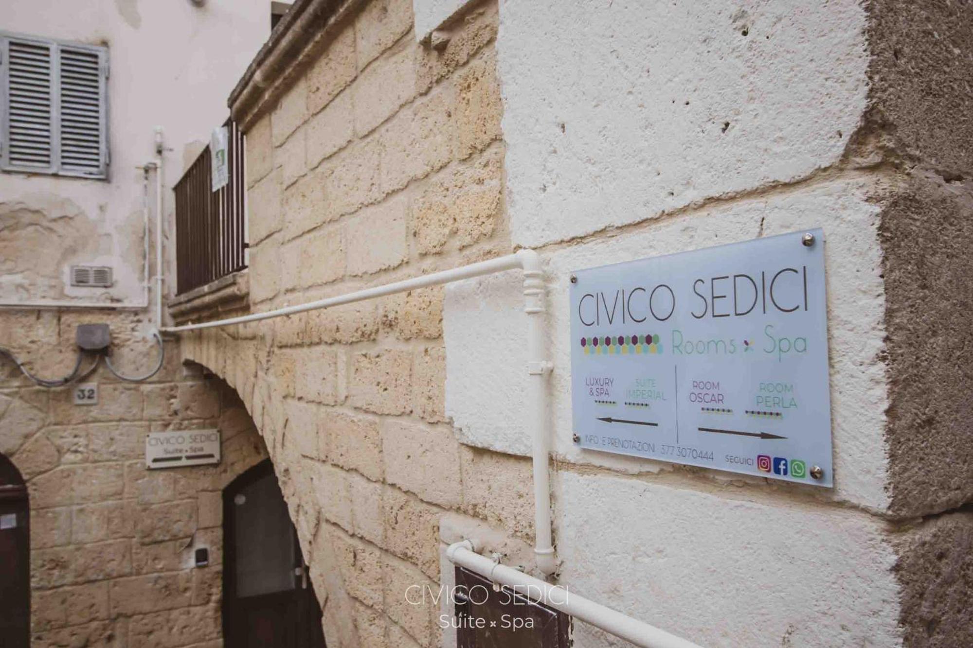 Civico Sedici Suite & Spa Altamura Exteriör bild