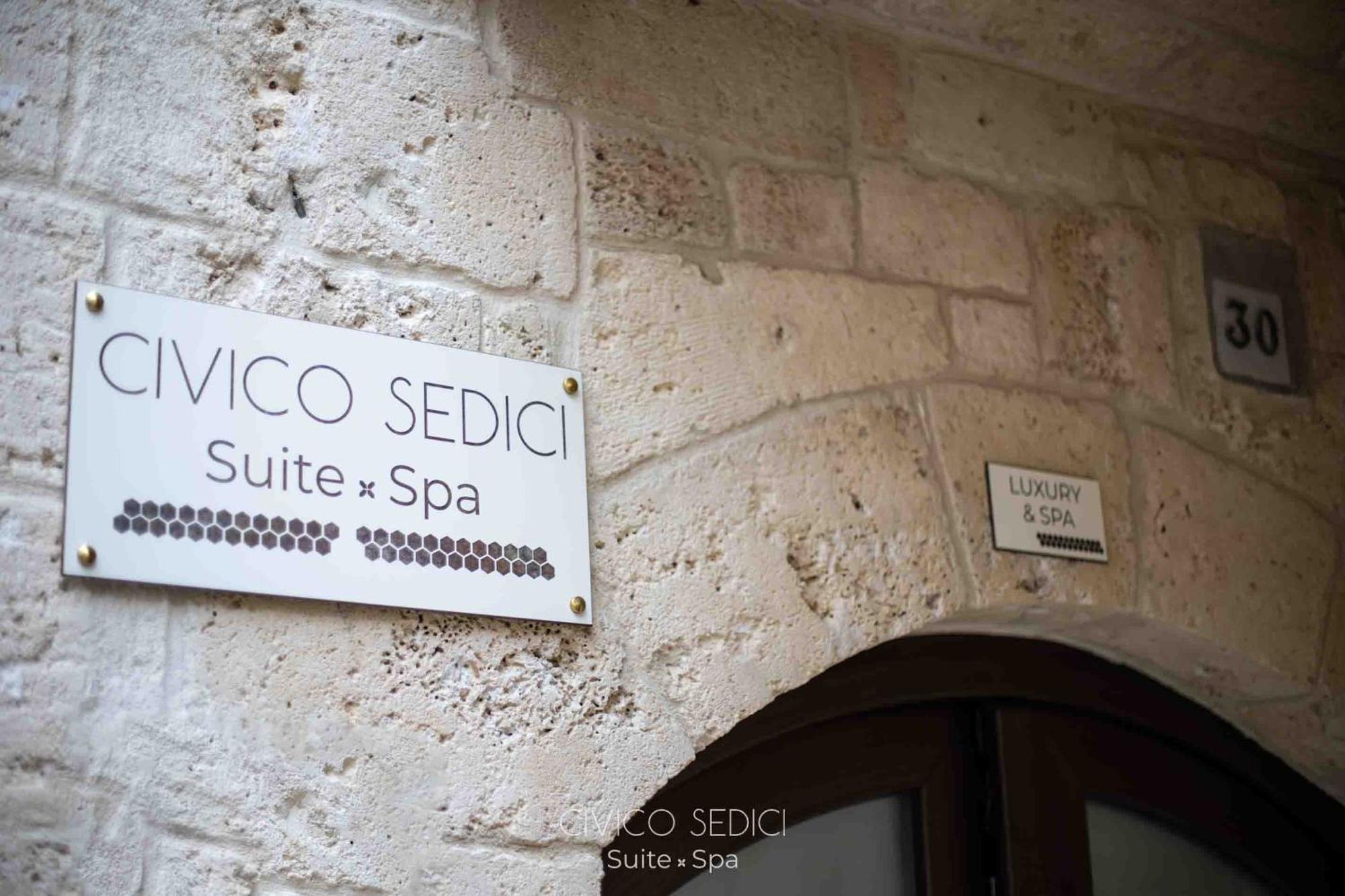 Civico Sedici Suite & Spa Altamura Exteriör bild
