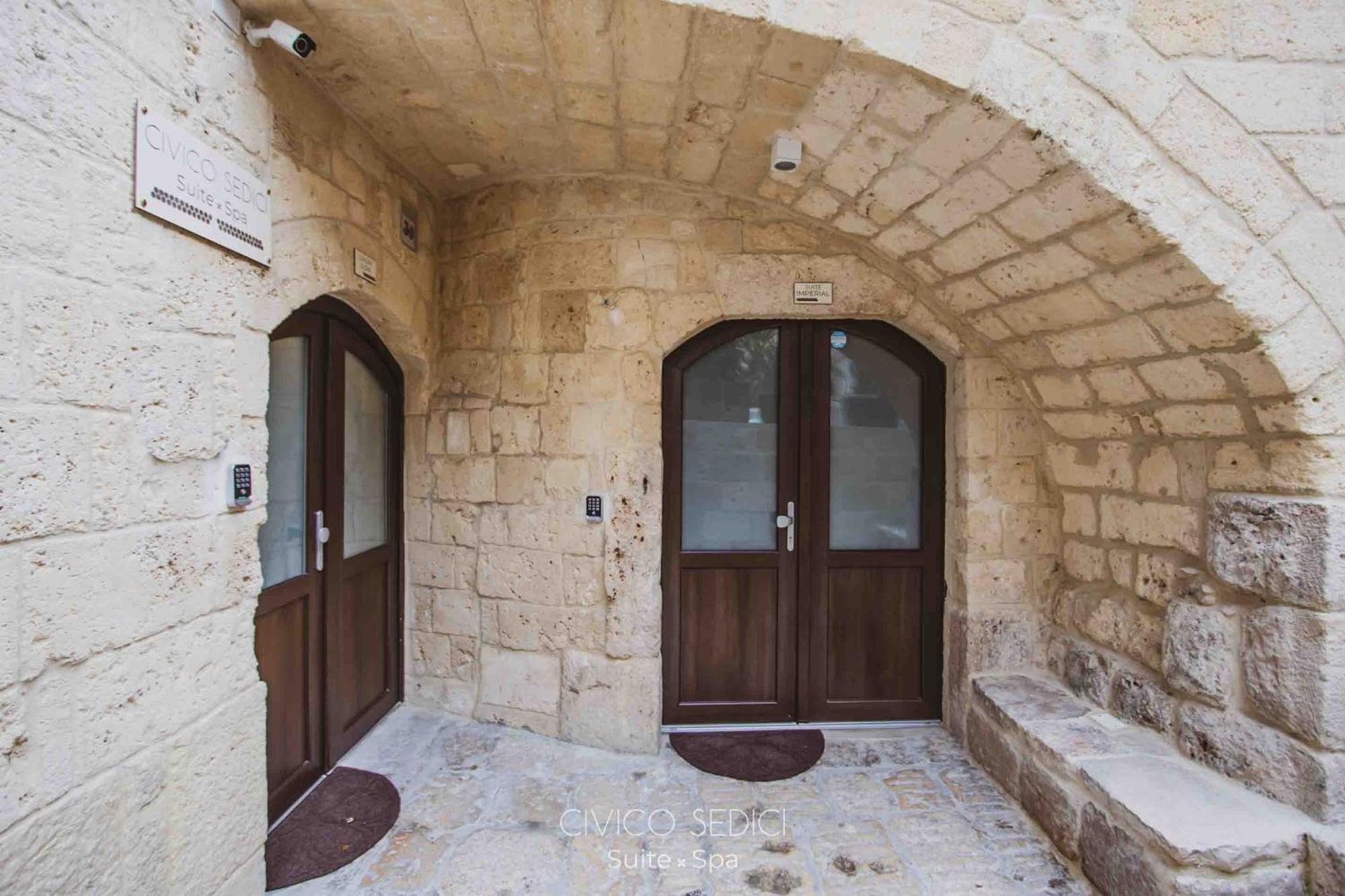 Civico Sedici Suite & Spa Altamura Exteriör bild