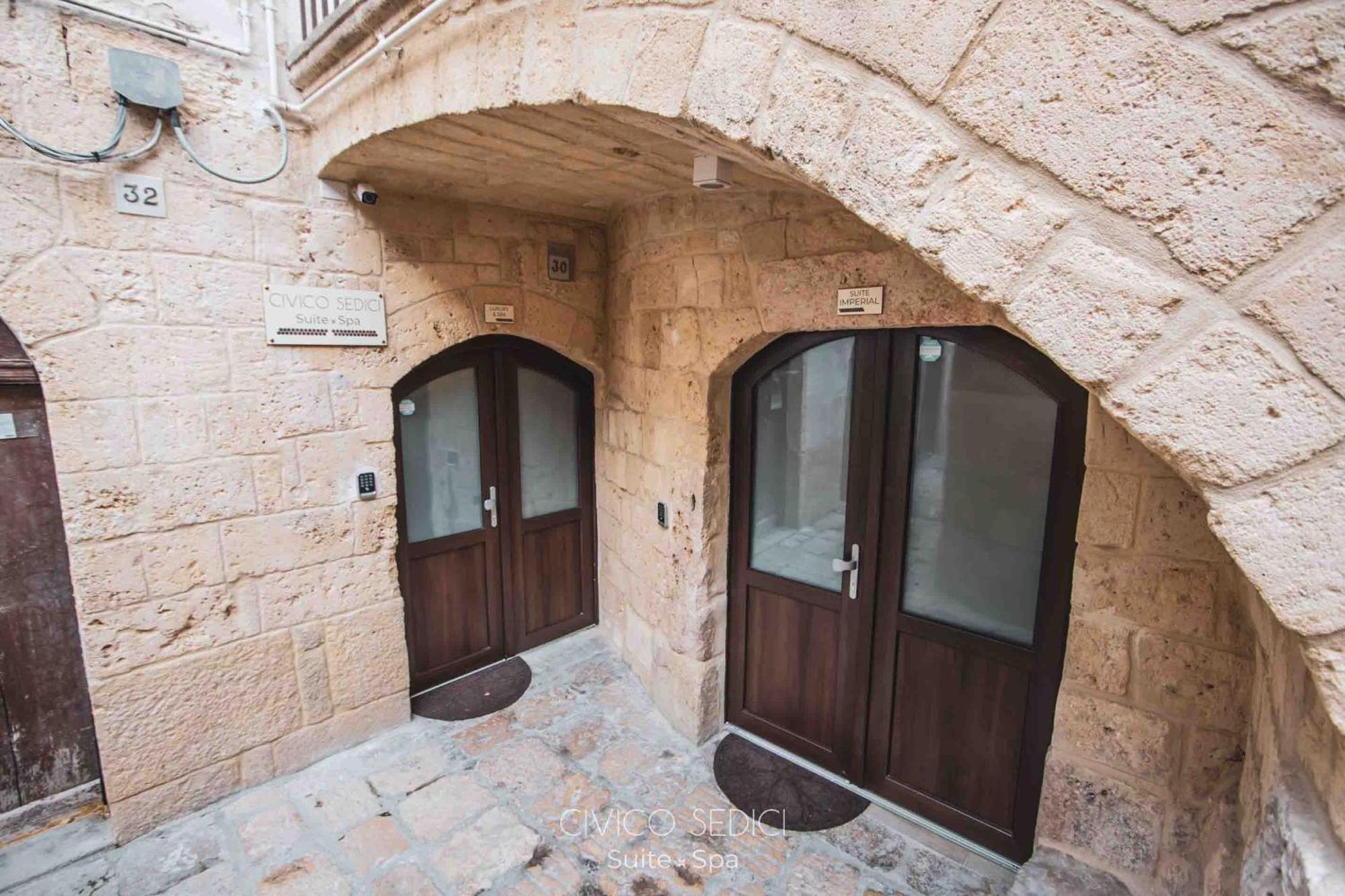 Civico Sedici Suite & Spa Altamura Exteriör bild