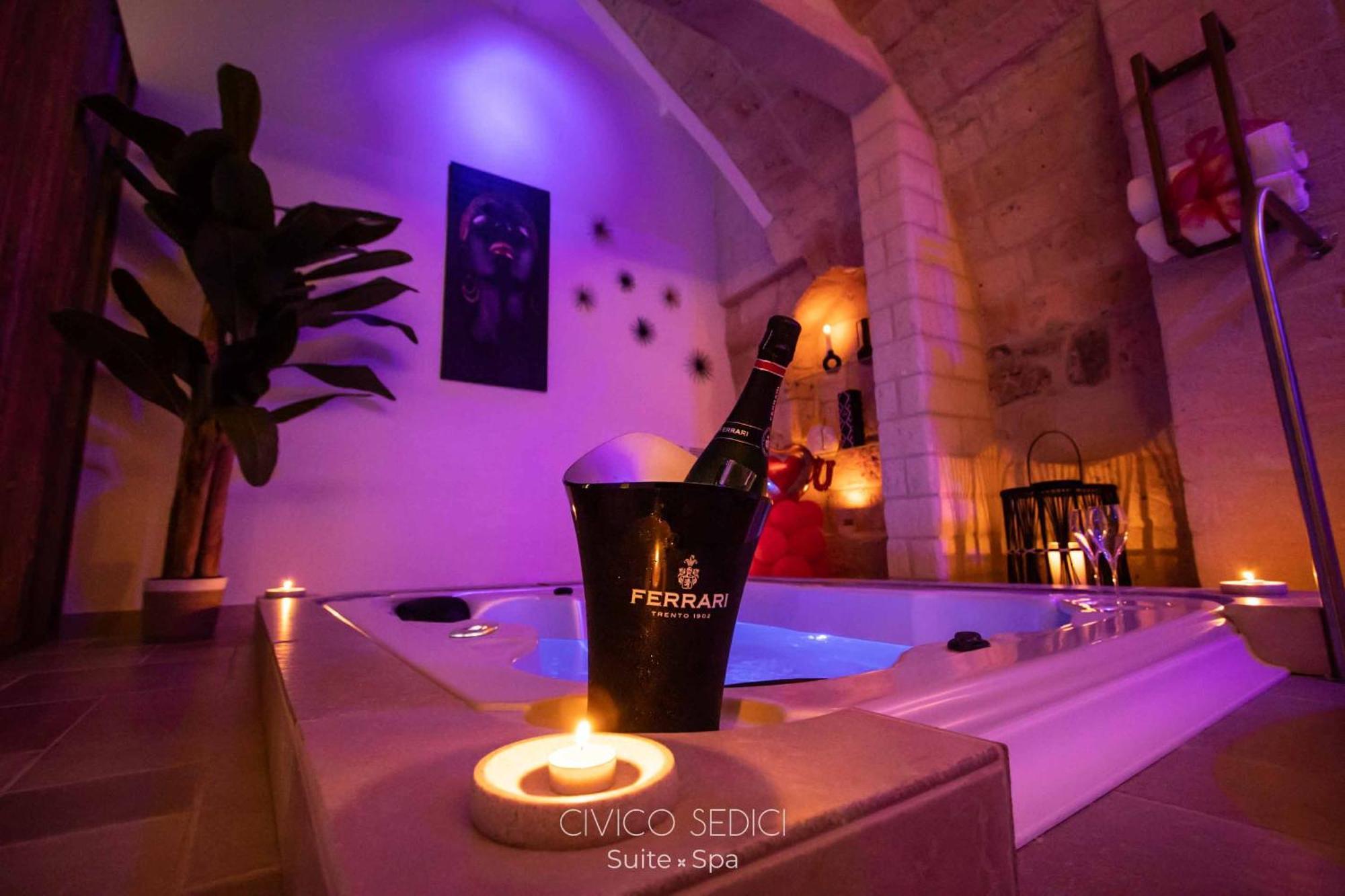 Civico Sedici Suite & Spa Altamura Exteriör bild