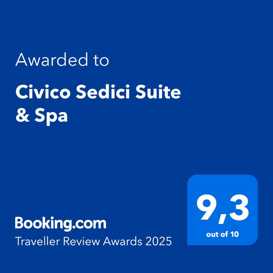Civico Sedici Suite & Spa Altamura Exteriör bild